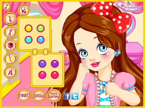 Princess Aurora Makeup - Play Online on Flash Museum 🕹️