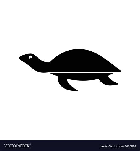 Turtle logo Royalty Free Vector Image - VectorStock