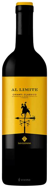 San Leonino Al Limite Chianti Classico Vivino Suomi