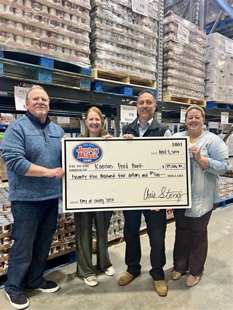 Kansas Food Bank Rescuing Food Helping People Since 1984