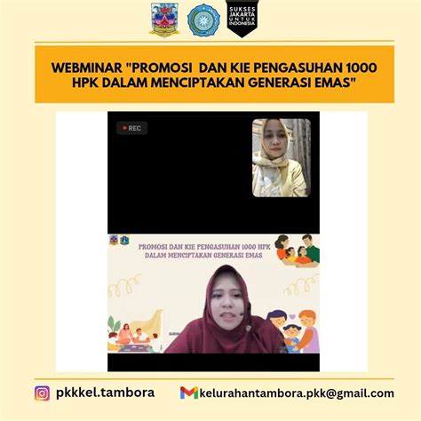 Promosi Dan KIE Pengasuhan 1000 HPK Dalam Menciptakan Generasi Emas