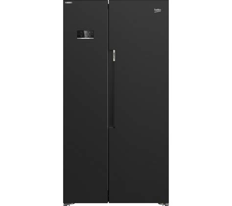 BEKO ASL1342B American-Style Fridge Freezer - Black Fast Delivery ...