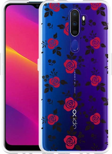 Oppo A Hoesje Roses Designed By Cazy Bol