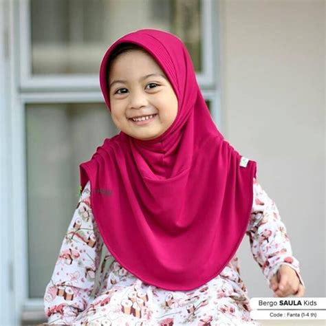 Model Hijab Anak Hijab Pashmina Segi Empat Tumpuk Berlapis Dll