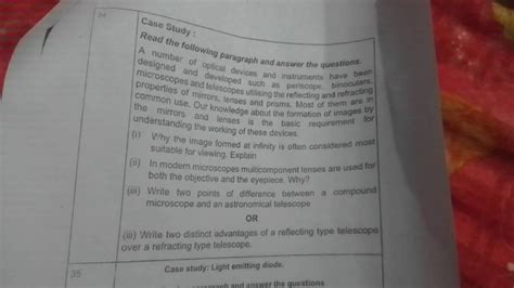 Case Study Read The Following Paragraph And Answer The Questions A