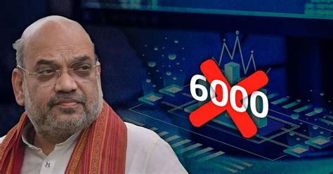 Home Minister Amit Shah Cited Wrong Data To Underplay Bjps Share Of