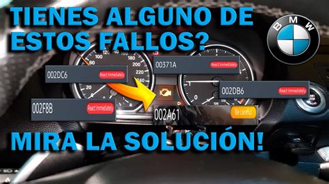 Descifrando el código 2e0f de BMW causas y soluciones