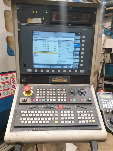 Tos Hul N Skl Cnc Vertical Turret Lathe With Cnc Used Machines Exapro