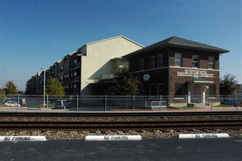 The Depot Apartments Architecture In Fort Worth