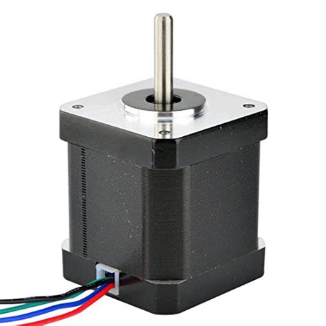 STEPPERONLINE 0 9deg Nema 17 Stepper Motor Bipolar 2A 46Ncm 65oz In