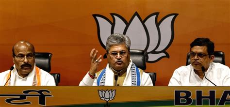 Bjps Dushyant Kumar Gautam Addresses A Press Conference