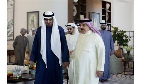 His Majesty King Hamad Returns To Bahrain After Uae Visit