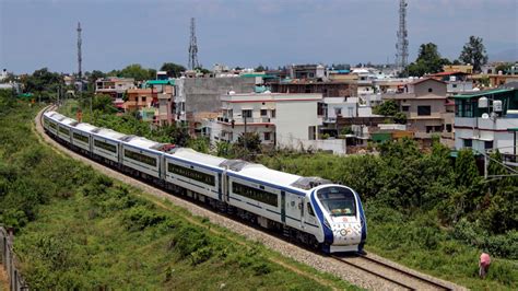 Odisha Howrah Puri Vande Bharat Express Crosses Rail Tragedy Site