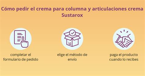 Sustarox Peru Precio Opiniones Uso De Crema Para Dolores