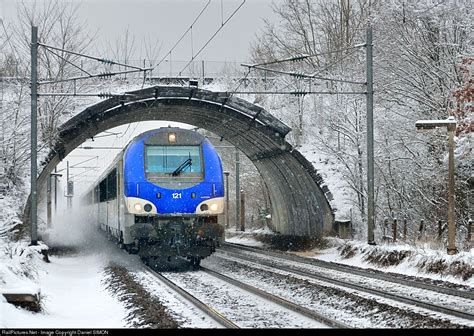 Sncf Ter At Between Mulhouse And Basel France By Daniel Simon