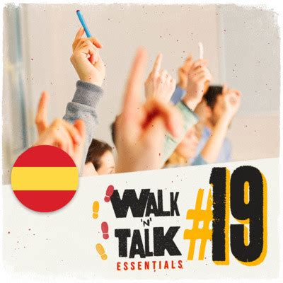 Walk N Talk Essentials Espanhol Conversa O Professor