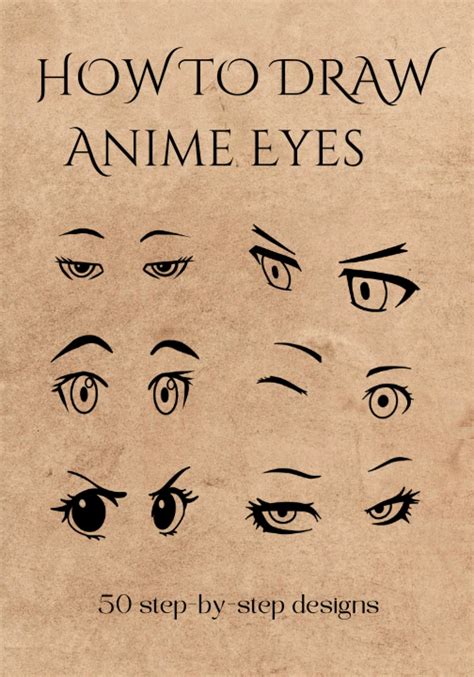 How To Draw Anime Eyes A Simple And Easy Step By Step