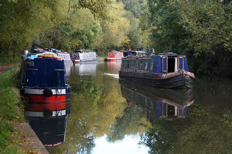 Grand Union Canal Neil Pulling Flickr