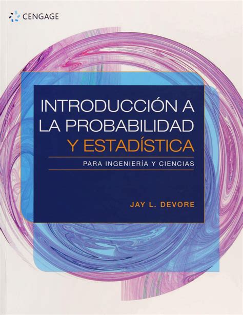 Introduccion A La Probabilidad Y Estadistica Para Ingenieria Env O Gratis