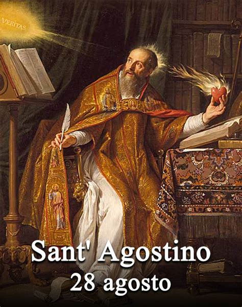 Il Santo Del 28 Agosto