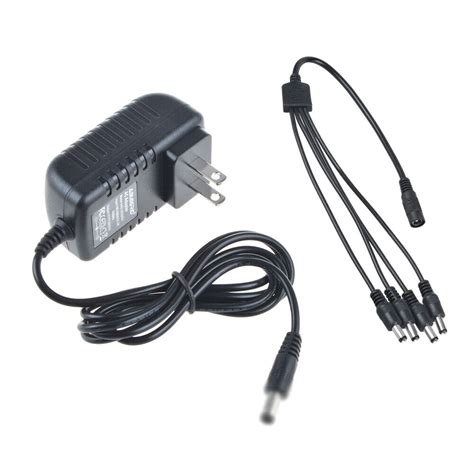 AC Adapter For LEMAX 74706 CHRISTMAS VILLAGE 3 OUTPUT Jacks Power