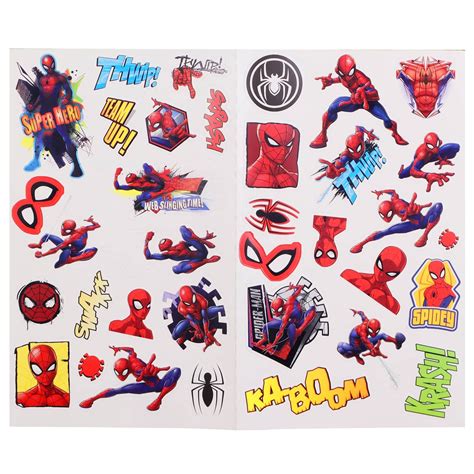 Spider Man Stickers For Sale Artofit