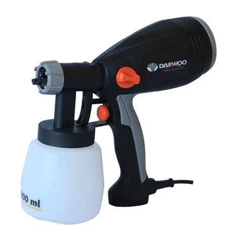 Pistola Pintar Daewoo DASP400 400W 800ml Bristol