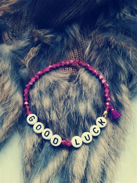 Good Luck Bracelet Good Luck Student Gift Lucky Bracelet - Etsy