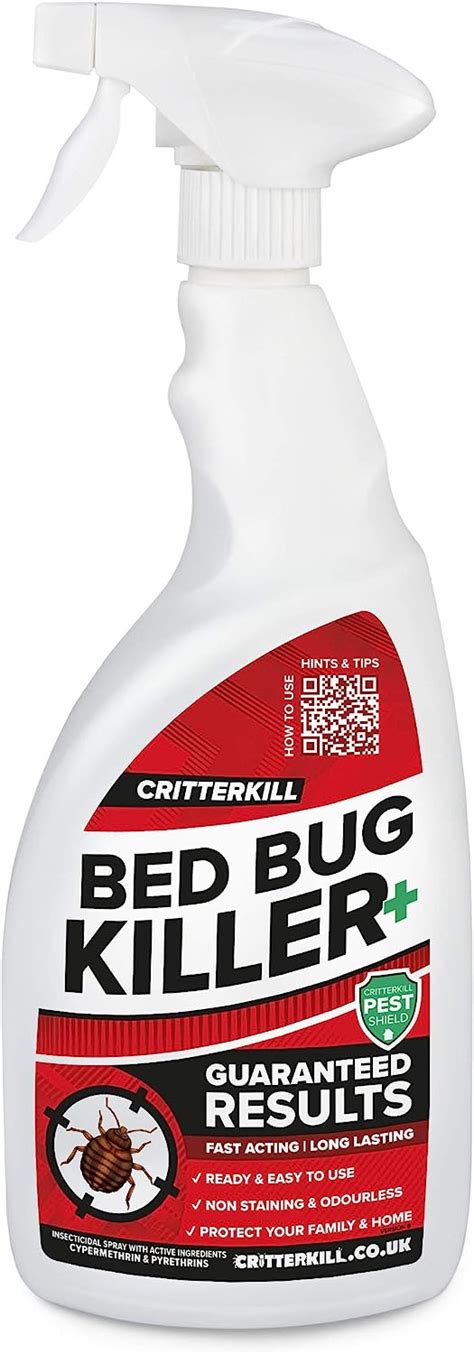 Buy Critterkill Bed Bug Killer Kit For Medium Level Home Infestation