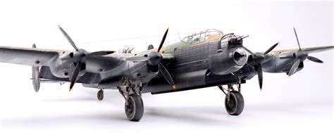 The Modelling News Build Review Pt Iv Th Scale Avro Lancaster B Mk