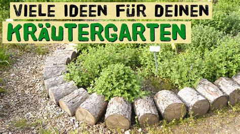 Kräutergarten richtig anlegen schaffe deinen perfekten Ort für