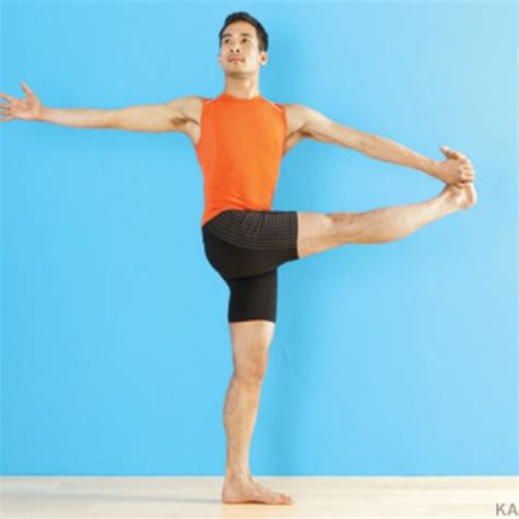 Yoga Standing Twist Poses