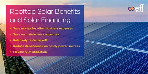 Explore The Rooftop Solar Benefits and Solar Financing