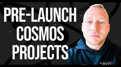 Revealing Four Brand New Cosmos Ecosystem Projects Pre Launch Youtube