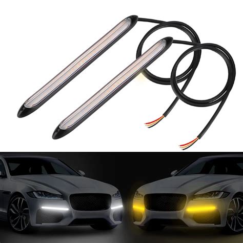 Bande Lumineuse De Sauna De Style De Voiture Feux Diurnes Led