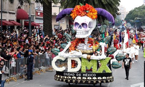 Desfile Día De Muertos ¿dónde Y A Qué Hora Empieza