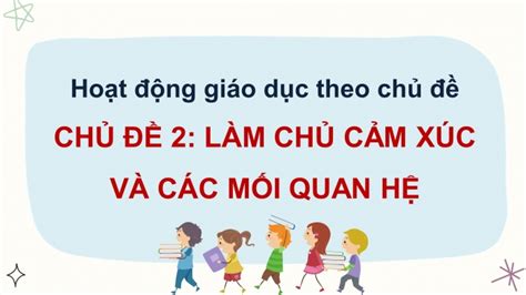 Tải giáo án Powerpoint HĐTN 11 bản 2 Chân trời Chủ đề 2 Làm chủ cảm