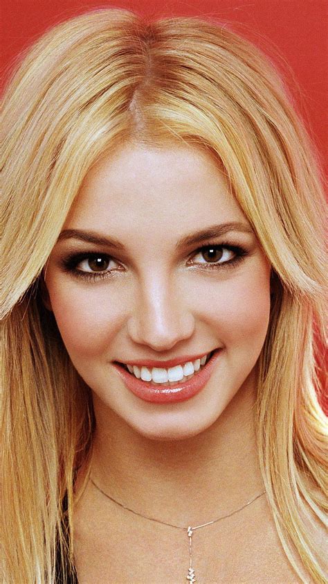 Britney Spears Smile