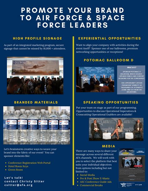 Air Space Cyber Conference Advertising Opportunities Air