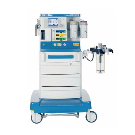 Drager Fabius Mri Compatible Anesthesia Machine Georgian Anesthesia