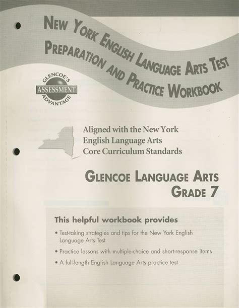 Glencoe Literature Reading With Purpose Grade 7 New York English