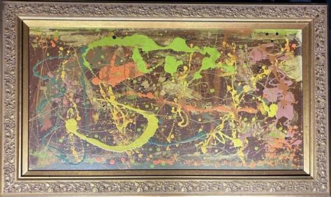 Untitled By Jackson Pollock On Artnet