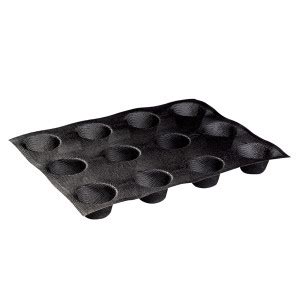 Moule Silicone Micro Perfor Muffins Martellato Moules Muffin