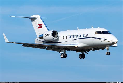 Bombardier Challenger 604 Cl 600 2b16 Denmark Air Force