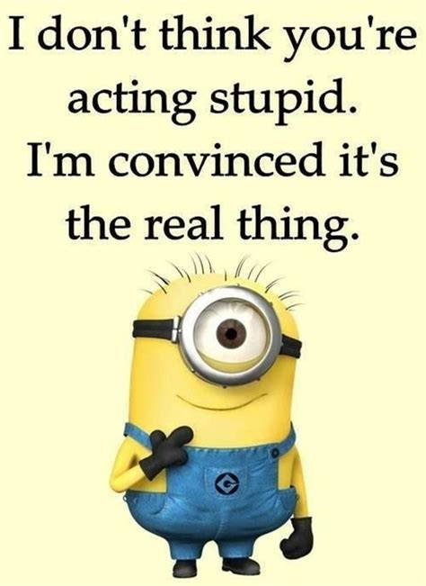 Funny And Clever Minion Quotes For The Week Funny Minion Quotes