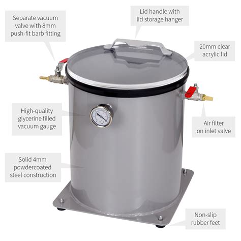 Vacuum Degassing Chamber Function At Cory Kyles Blog