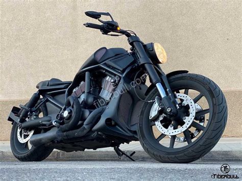 V Rod Street Rod Vrscr Vulture Black Fiber Bull Motorcycles