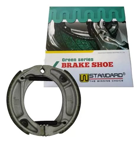 Balatas Traseras Performance Moto Honda Xr 150 L Green Serie Meses