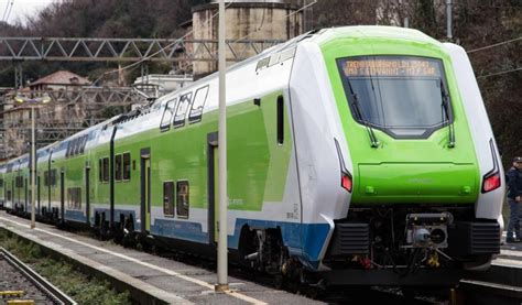 Trenord Da Domenica Giugno In Arrivo Nuovi Treni Nel Pavese Prima