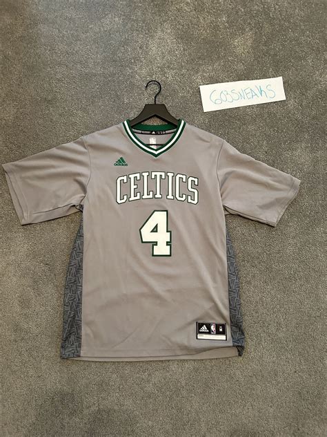 Jersey Isaiah Thomas Celtics Sleeve Jersey | Grailed